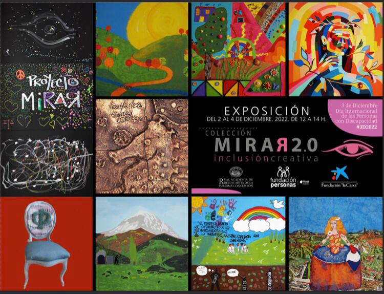 Fundación Personas presenta la colección MIRAR 2.0