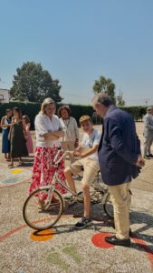 La consejera de Familia e Igualdad de Oportunidades visita el Centro de Educación Especial El Pino de Obregón