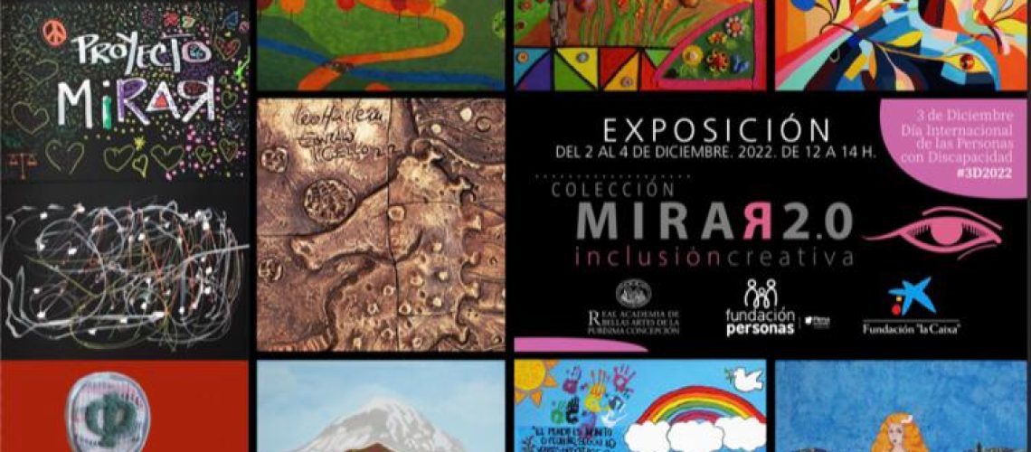 Fundación Personas presenta la colección MIRAR 2.0